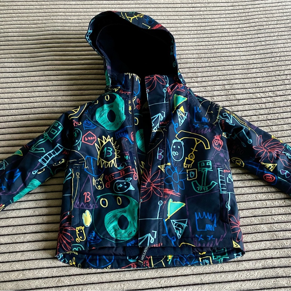Toddler Burton jacket 4T